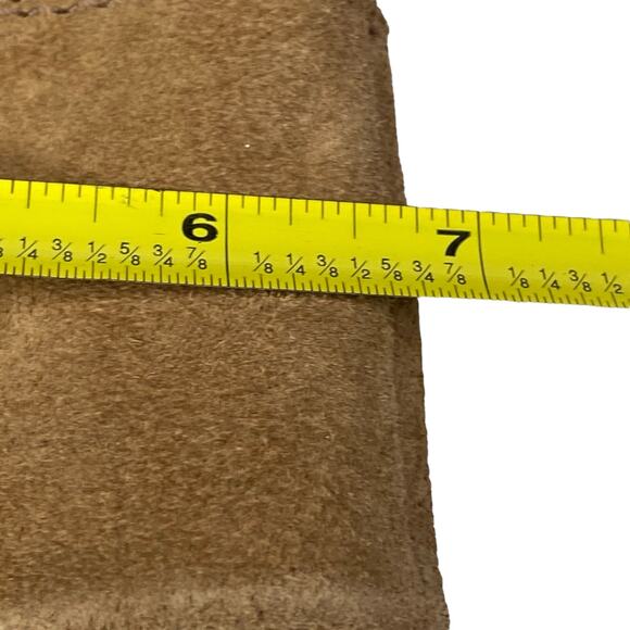 NWOT UGG Women’s Olinda Brown Leather Riding Boot Size US 7 - Picture 12 of 12